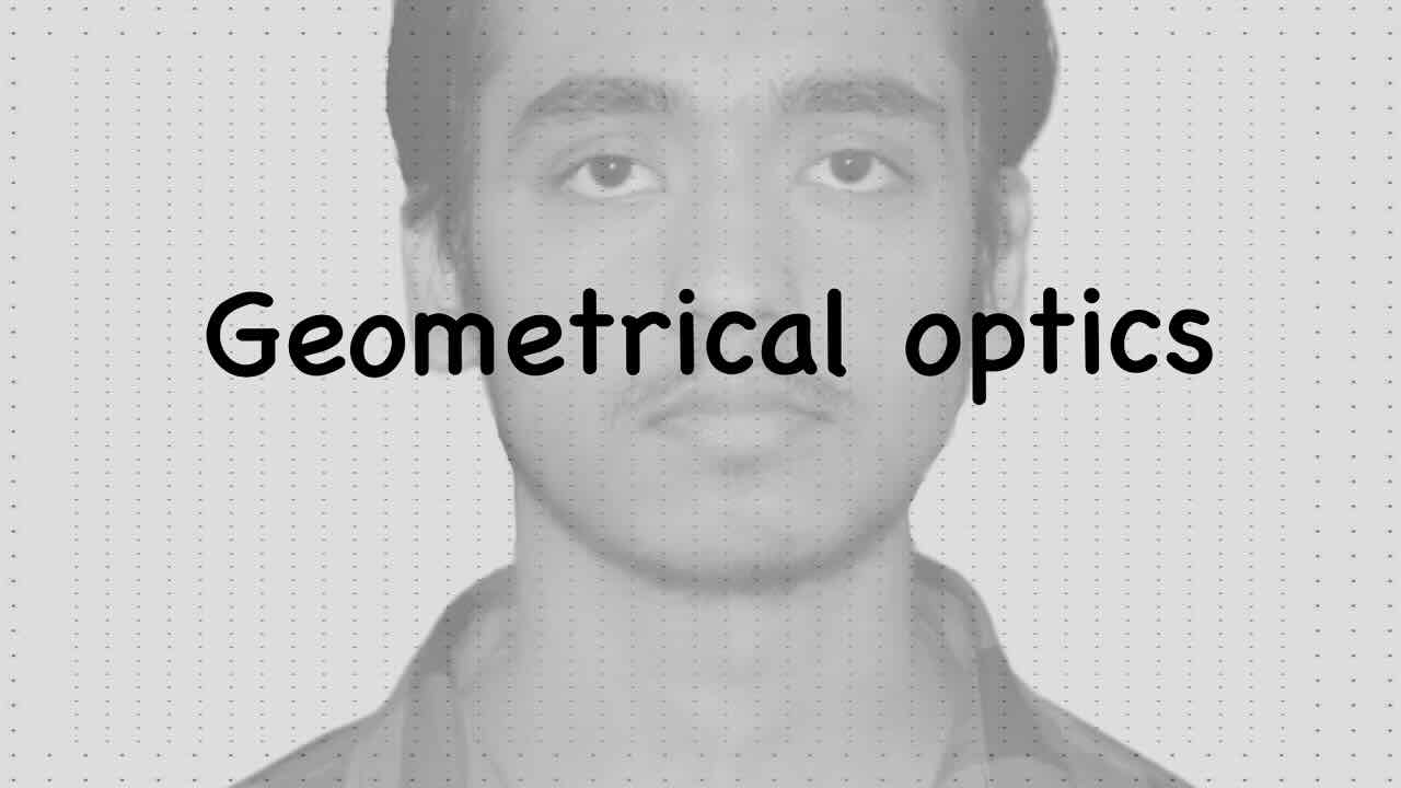 Geometrical optics