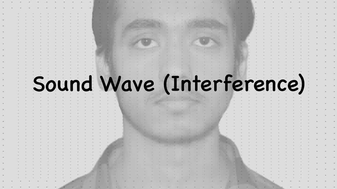 Sound Wave(Interference)