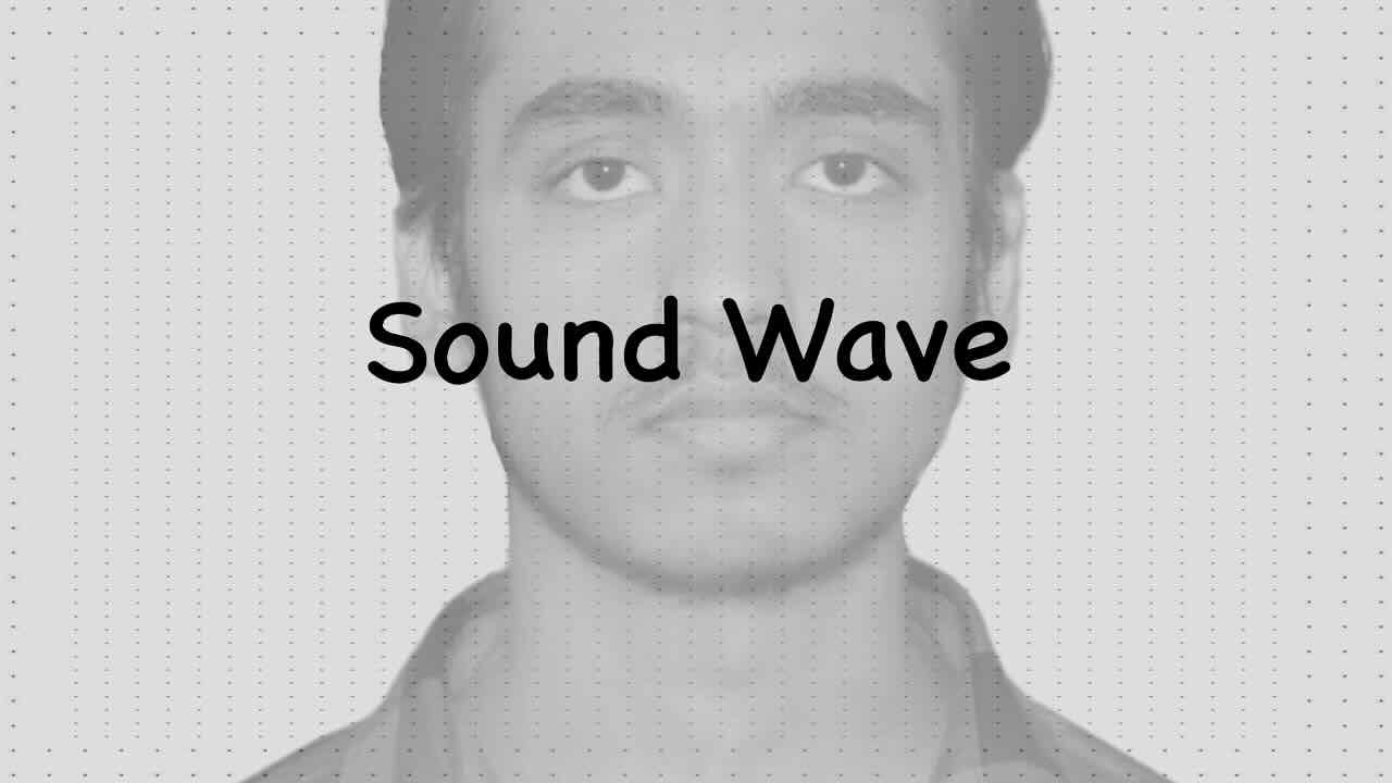 Sound wave