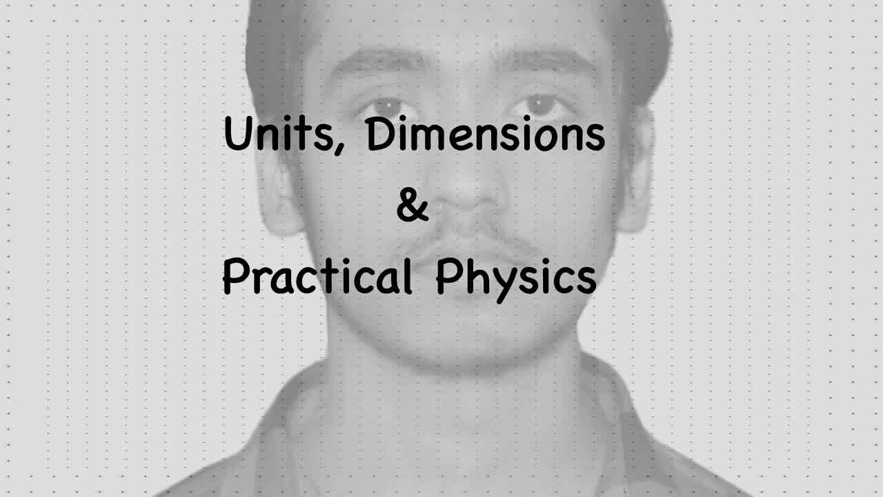 Unit and dimension