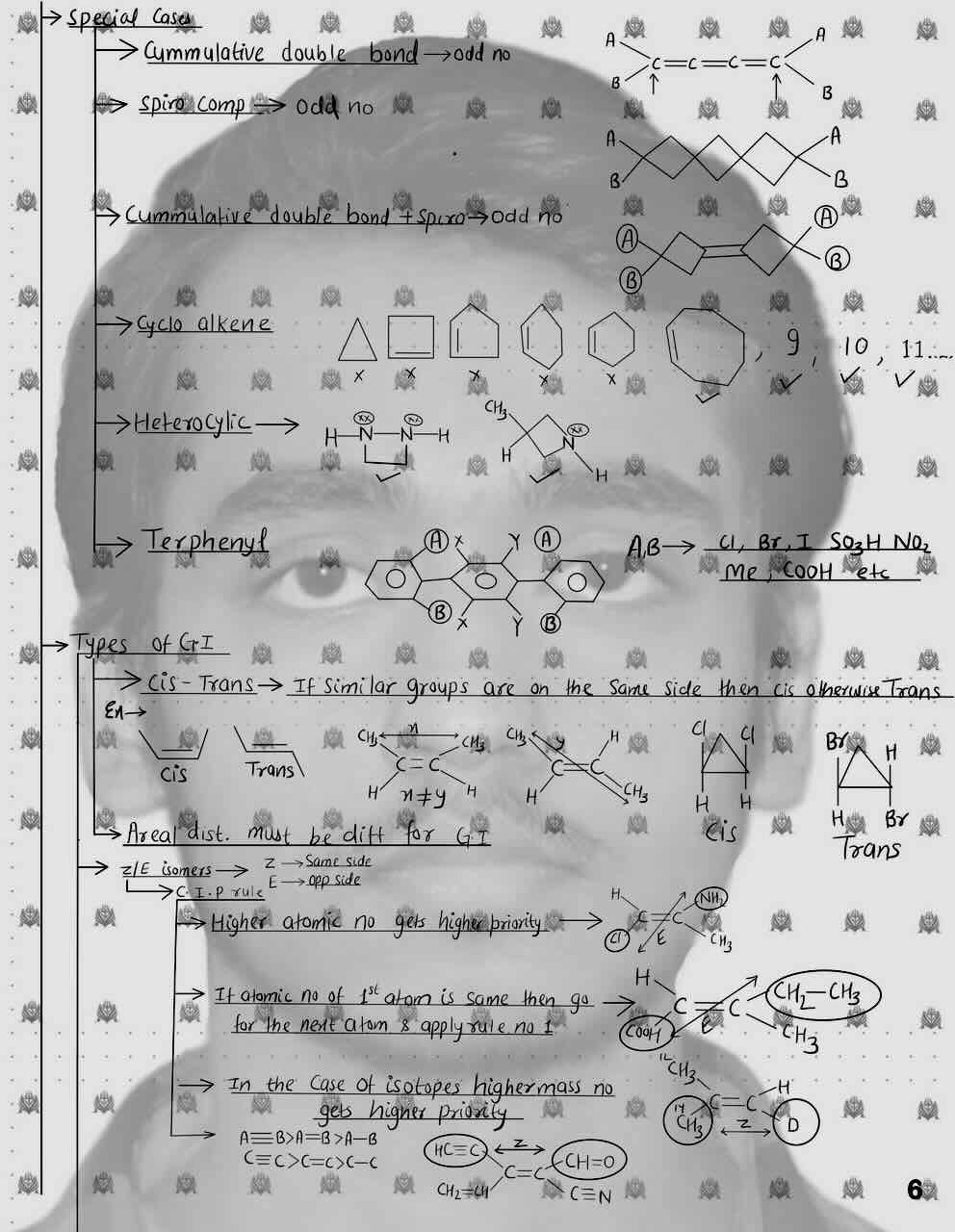 3 Isomerism/special case of geometric isomerism/Types of geometric Isomerism[Cis-trans and z/e geometrical isomerism]