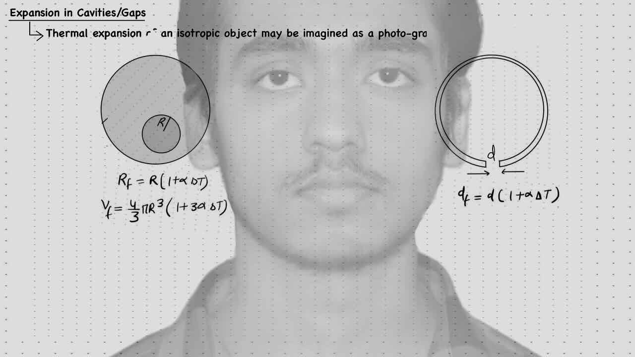 3. Thermal Expansion/Expansion in cavities and gaps.